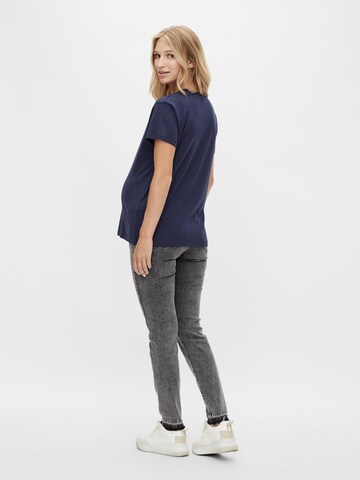 MAMALICIOUS Shirt 'MLSophia' in Blauw