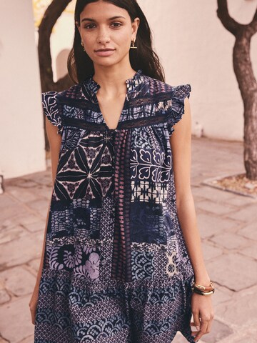 Robe Next en bleu