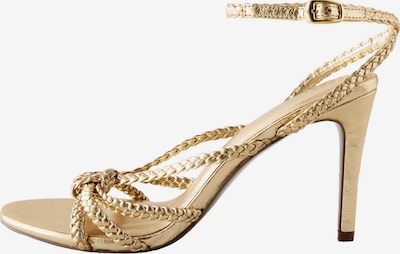 Next Siksniņsandales 'Forever Comfort', krāsa - Zelts, Preces skats