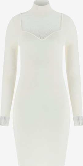 GUESS Neulemekko värissä kerma, Tuotenäkymä