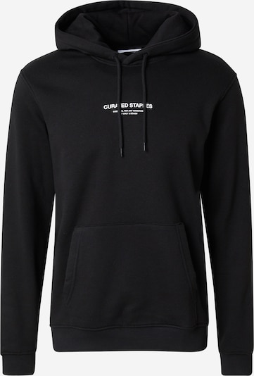 Megztinis be užsegimo 'ONSCurated' iš Only & Sons, spalva – juoda / balta, Prekių apžvalga