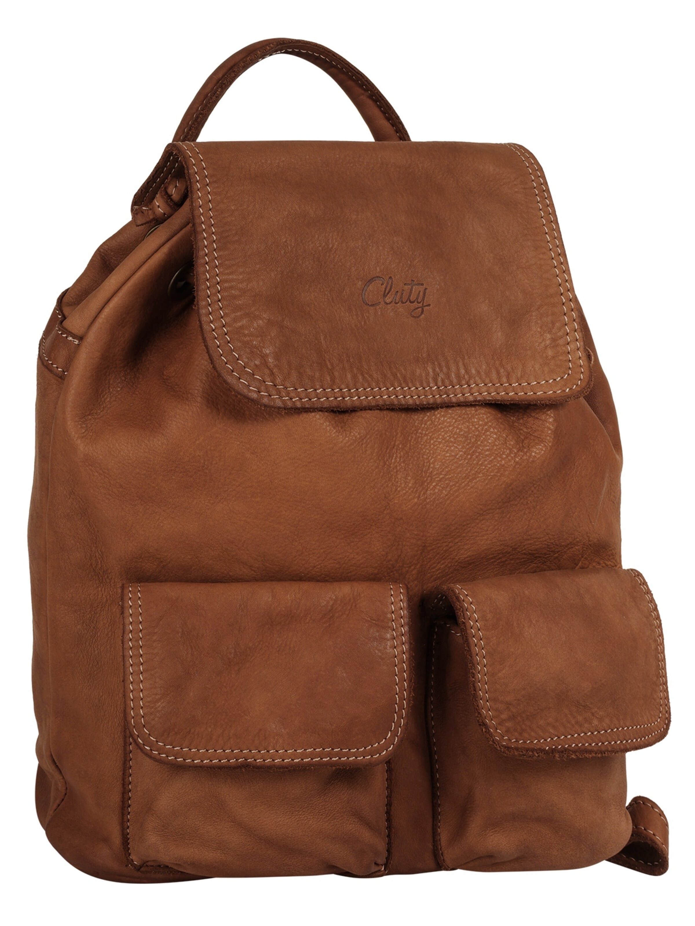 Cluty - Mochila en marrón