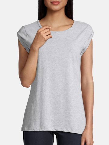 salzhaut Shirt 'Biike' in Grau