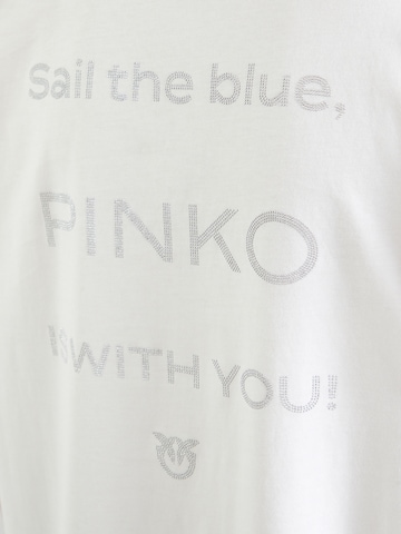 PINKO Shirt 'STREPITOSO' in White