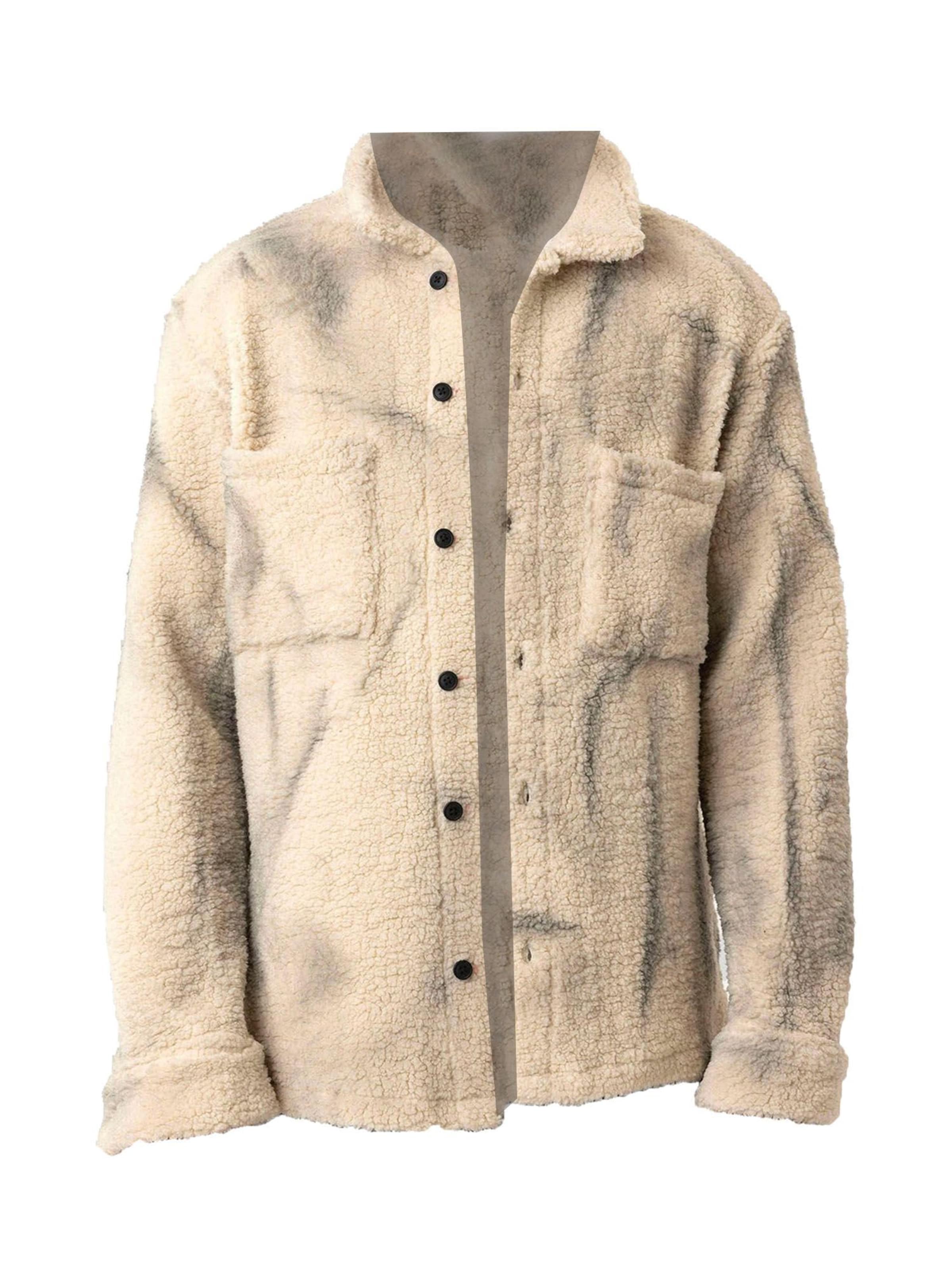 Dandalo Флисовая куртка в Белый: спереди