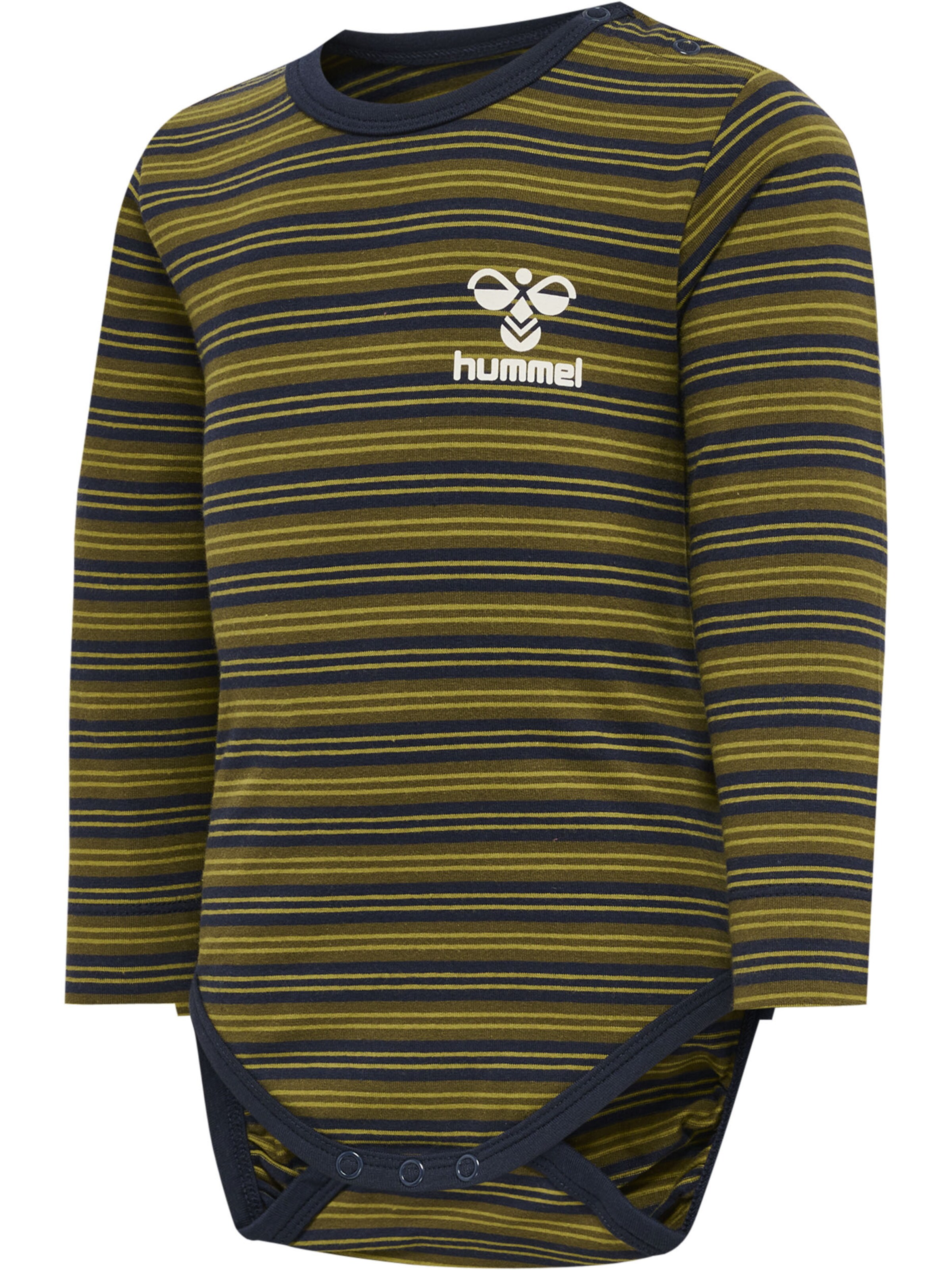 Hummel Body in Grün