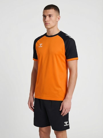 T-Shirt fonctionnel 'Match League' Hummel en noir : devant