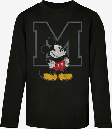 ABSOLUTE CULT Shirt 'Mickey Mouse' in Schwarz: predná strana