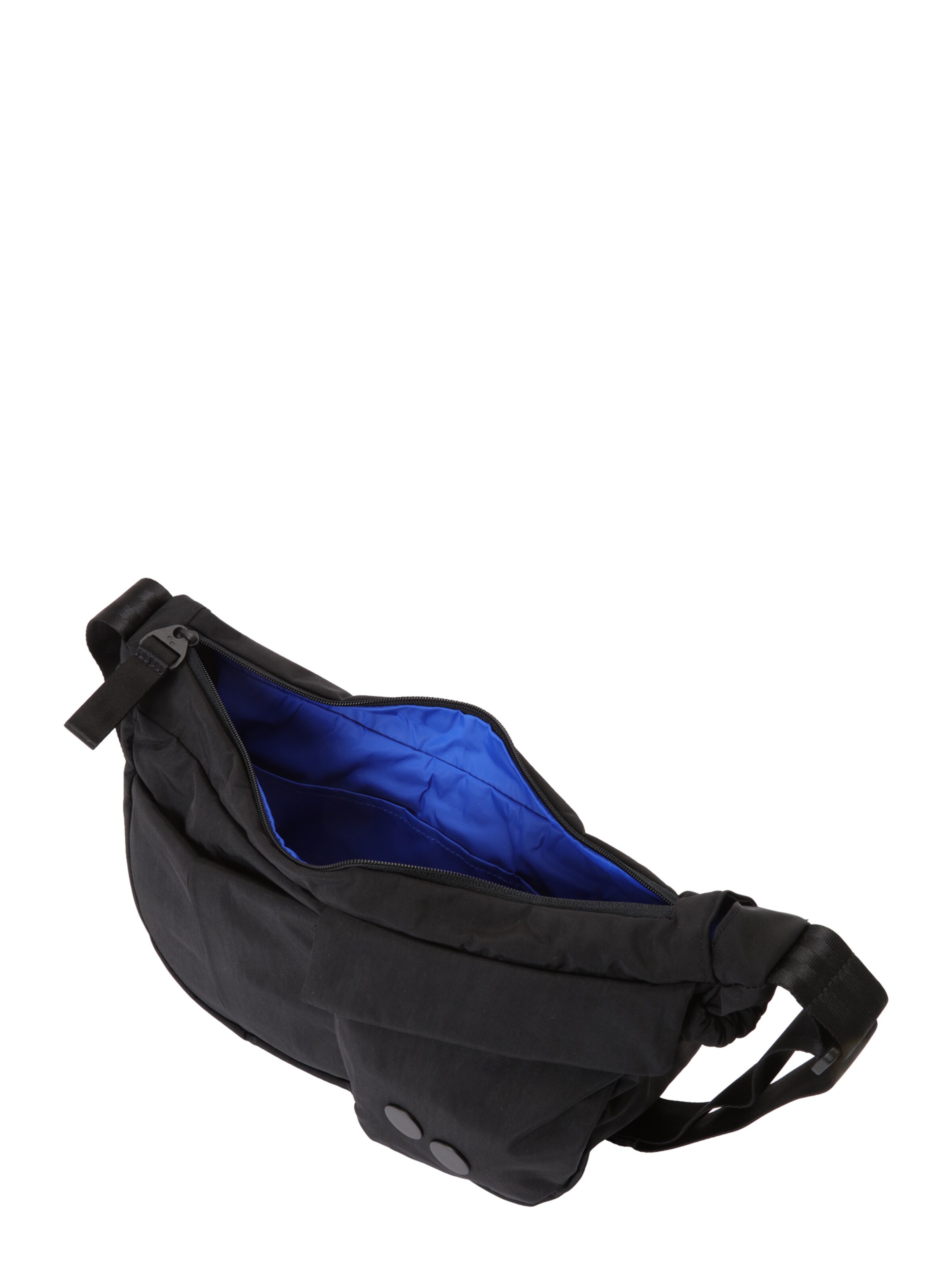 pinqponq Torba za čez ramo 'KRUMM' | črna barva