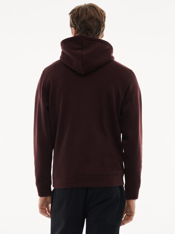 MANGO MAN Sweatshirt 'Alpsh' in Rot