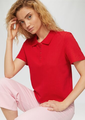 s.Oliver Poloshirt in Rot: Vorderseite