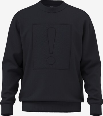 JOOP! Jeans Sweatshirt 'Scorpio' in Black: front