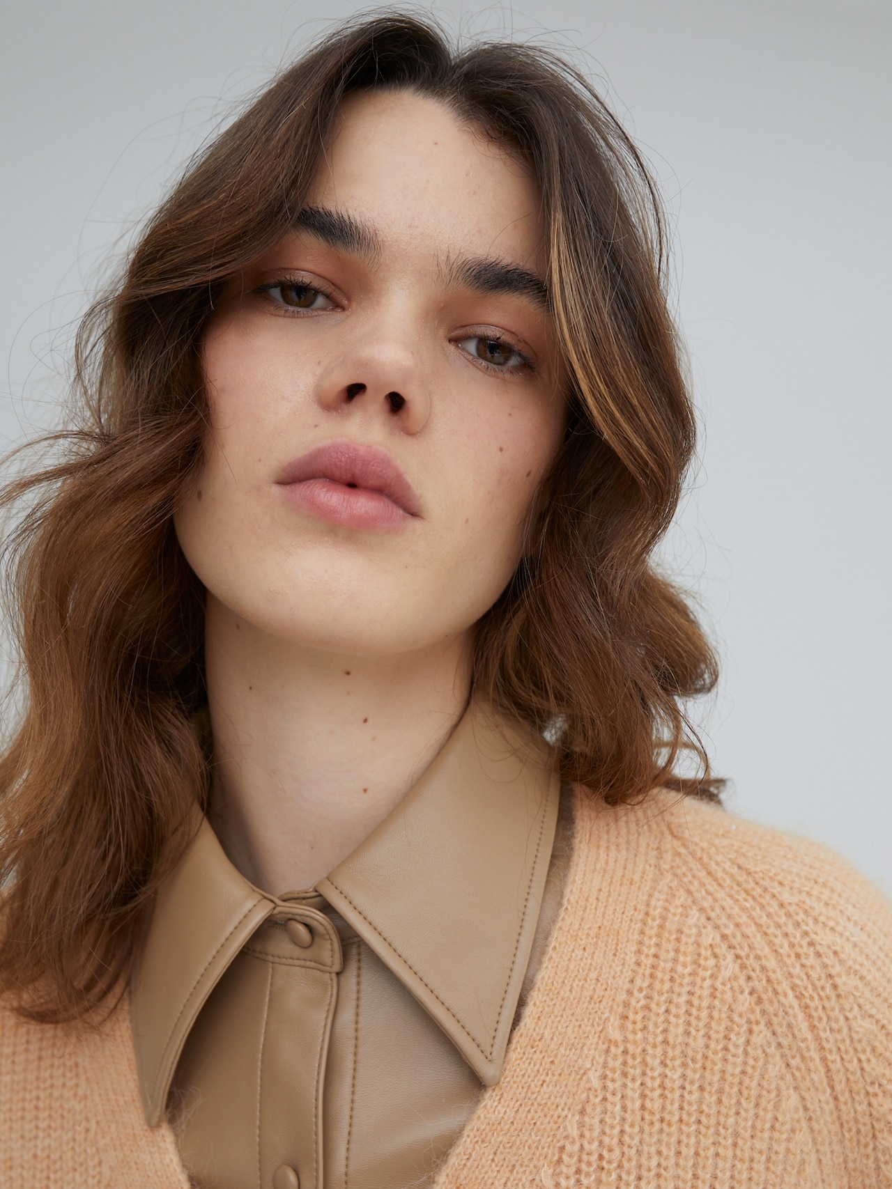 EDITED Cardigan 'Vivienne' sable