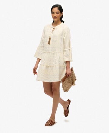Superdry Zomerjurk in Beige