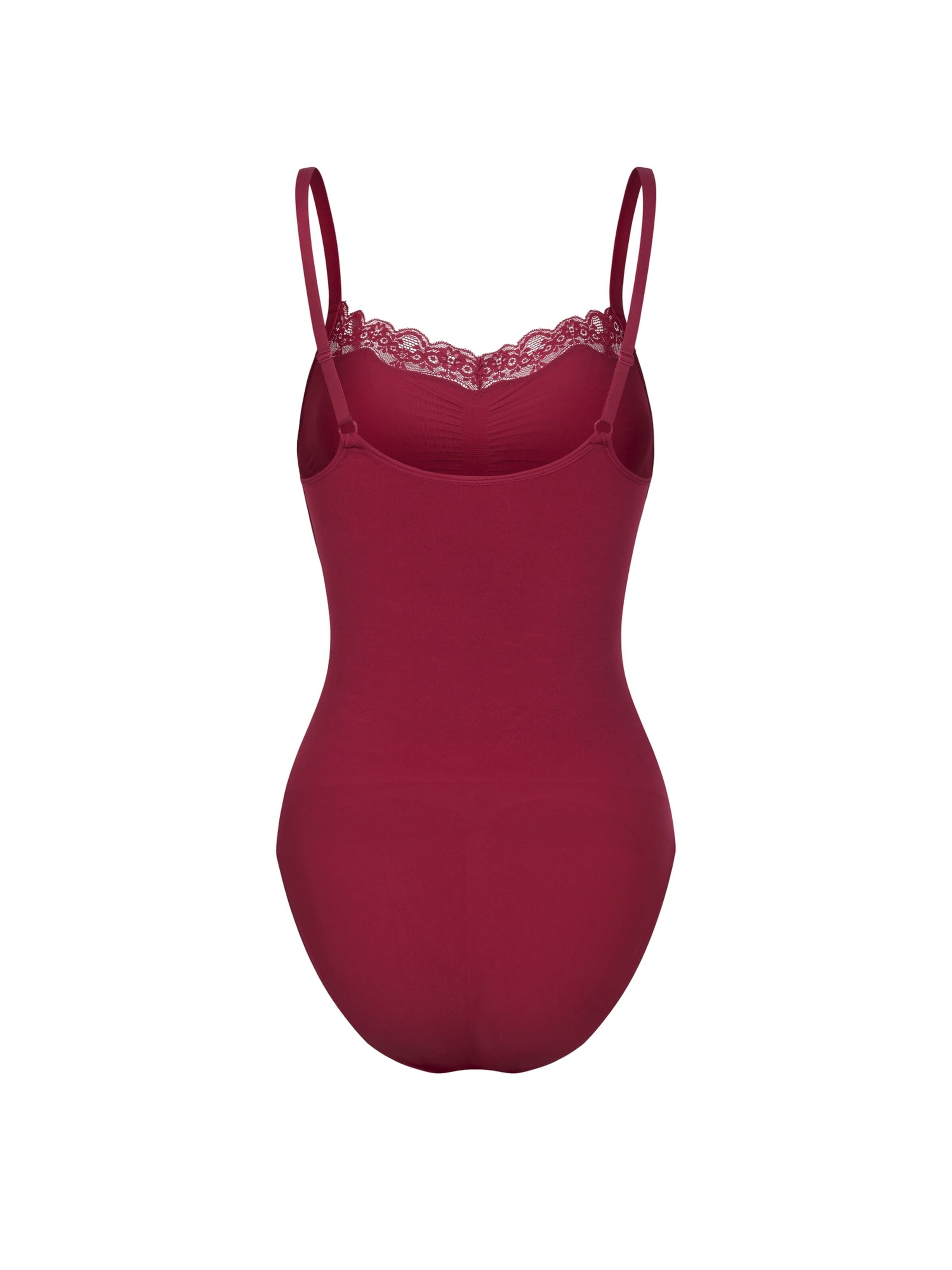 Body modellante di cfab in rosa