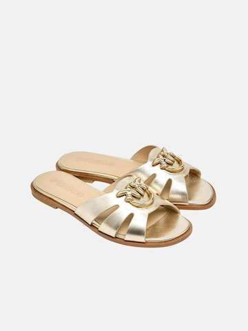 PINKO Huisschoenen 'MILLY' in Zilver