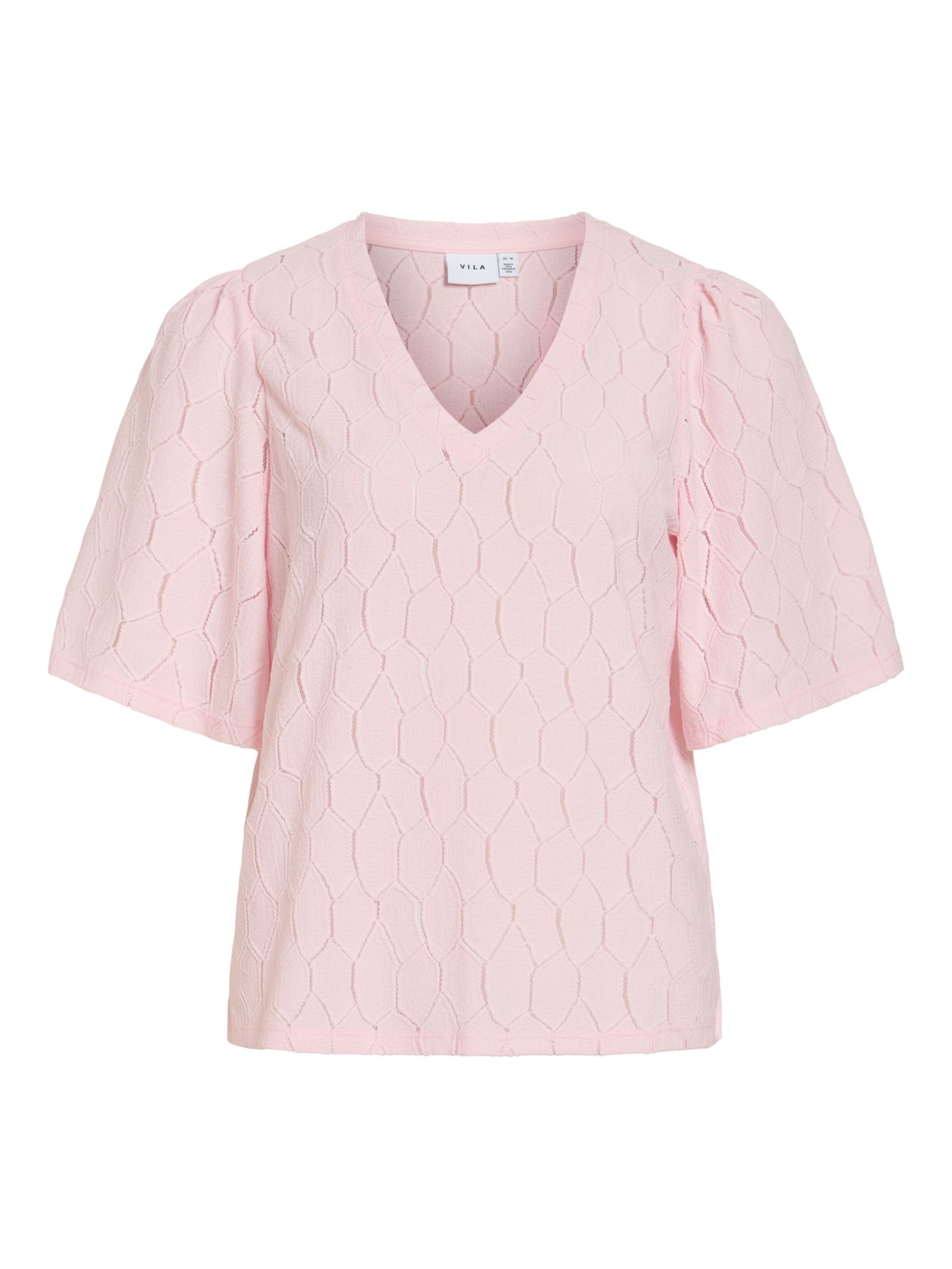 Chemisier 'VIMarcella' VILA en rose : devant