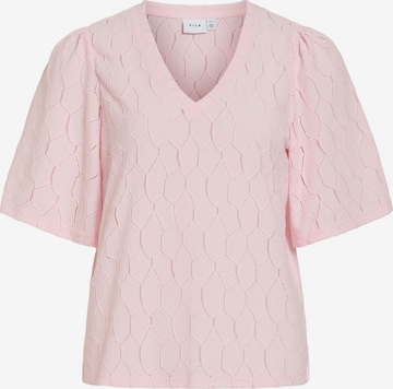 Camicia da donna 'VIMarcella' di VILA in rosa: frontale