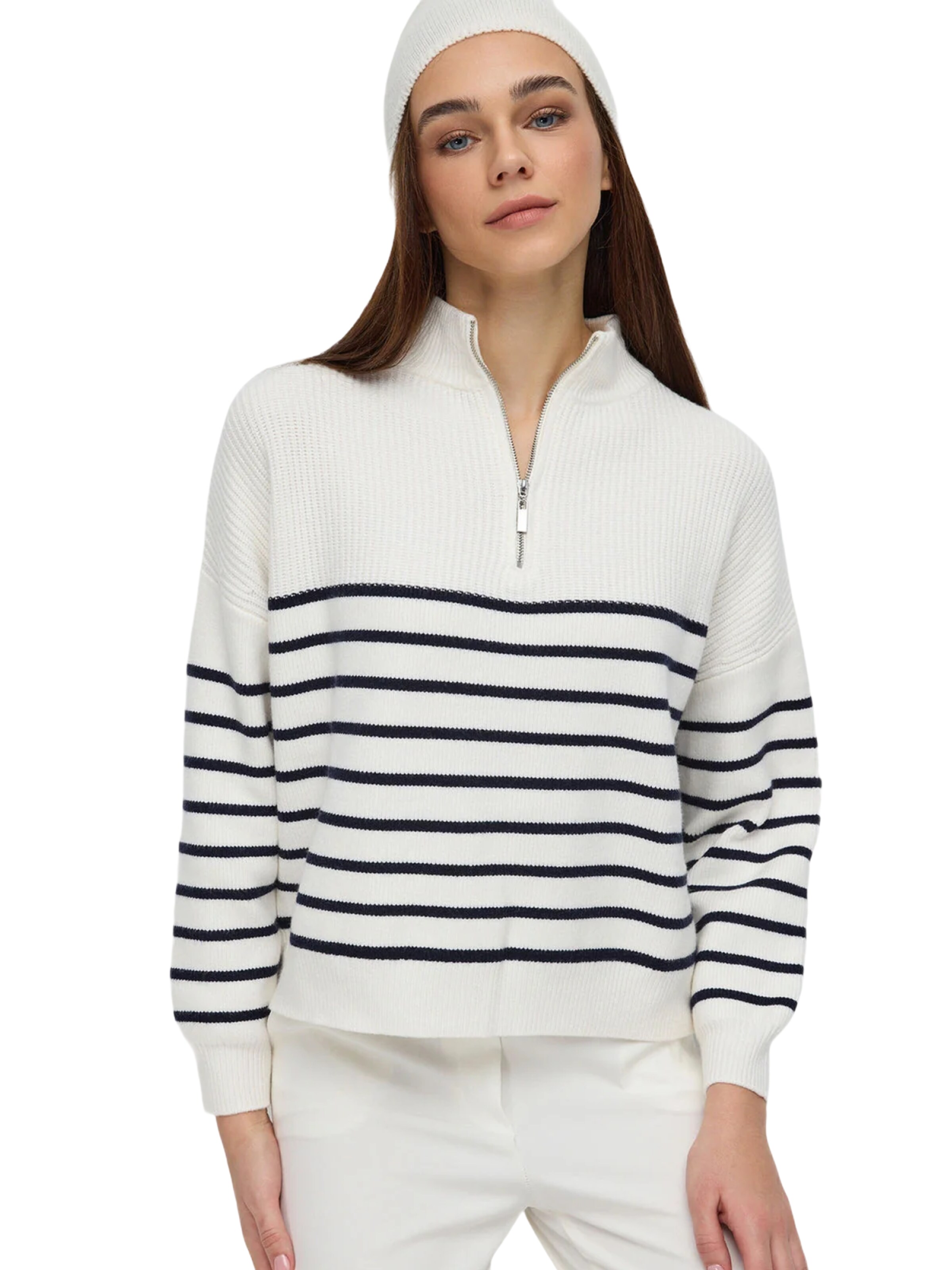 No Matter What Trui in Wit: voorkant