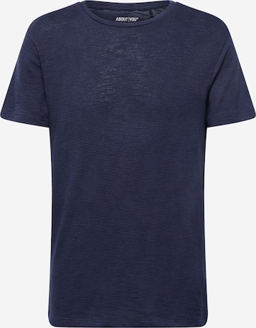 ABOUT YOU T-shirt 'Titus' i blå: framsida