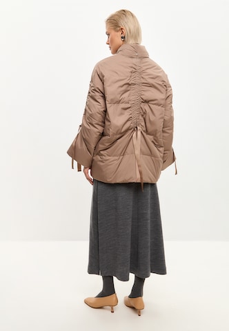 CESARE GASPARI Jacke in Beige