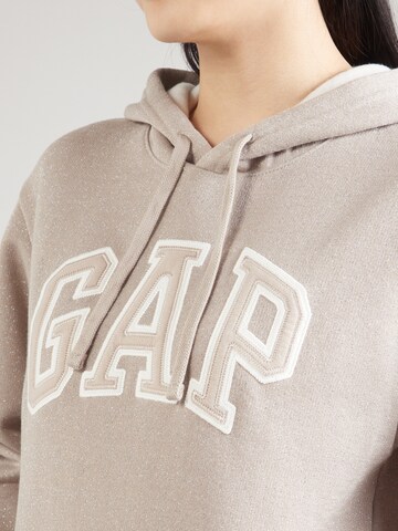 GAP - Sudadera 'V-GAP HERITAGE PO HD' en beige