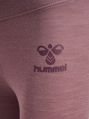 Hummel Skinny Sports trousers in Purple