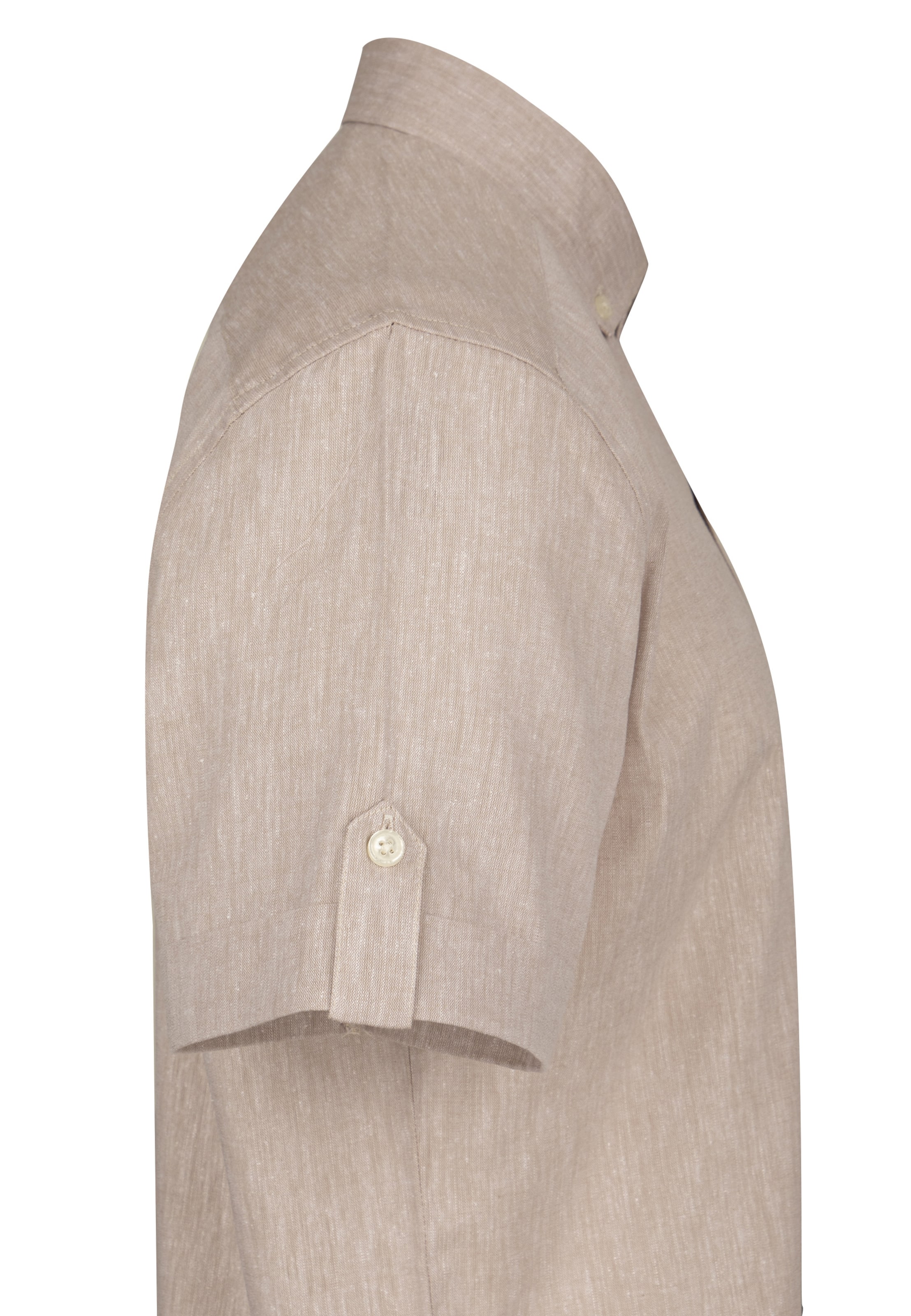 Jimmy Sanders Regular fit Риза в бежово