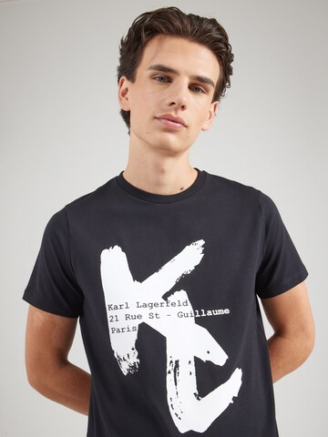 Karl Lagerfeld T-Shirt in Schwarz