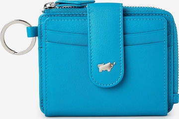 Portamonete 'Joy' di Braun Büffel in blu: frontale
