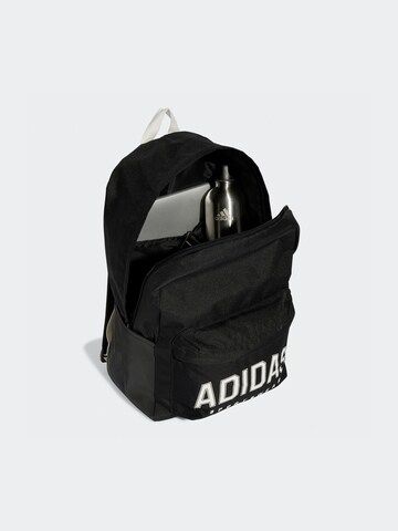 ADIDAS PERFORMANCE Σπορ σακίδιο πλάτης σε μαύρο: κορυφή