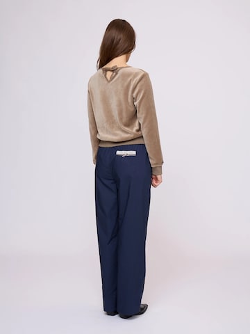 Odd Molly Pullover 'Biggi' i brun