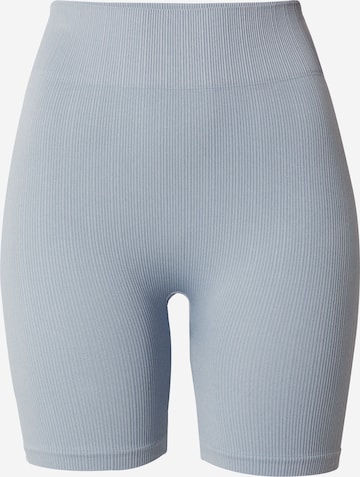 STUDIO SELECT Skinny Shorts 'Jo' in Blau: predná strana