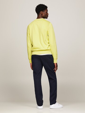 TOMMY HILFIGER Sweatshirt in Yellow