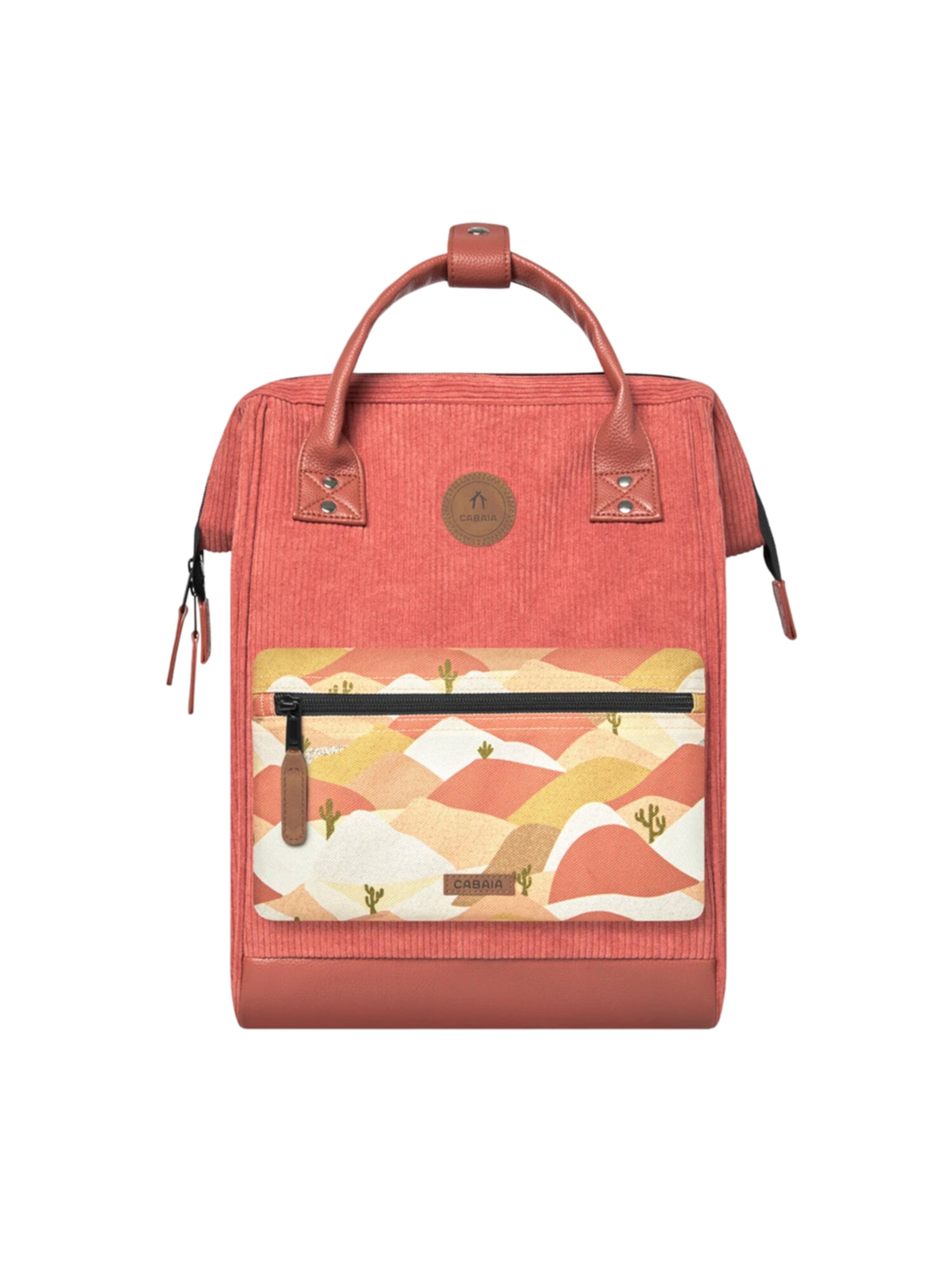 Cabaia Backpack 'Newcastle M' in Orange