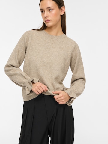 VILA - Pullover 'VIKEHLA' em castanho