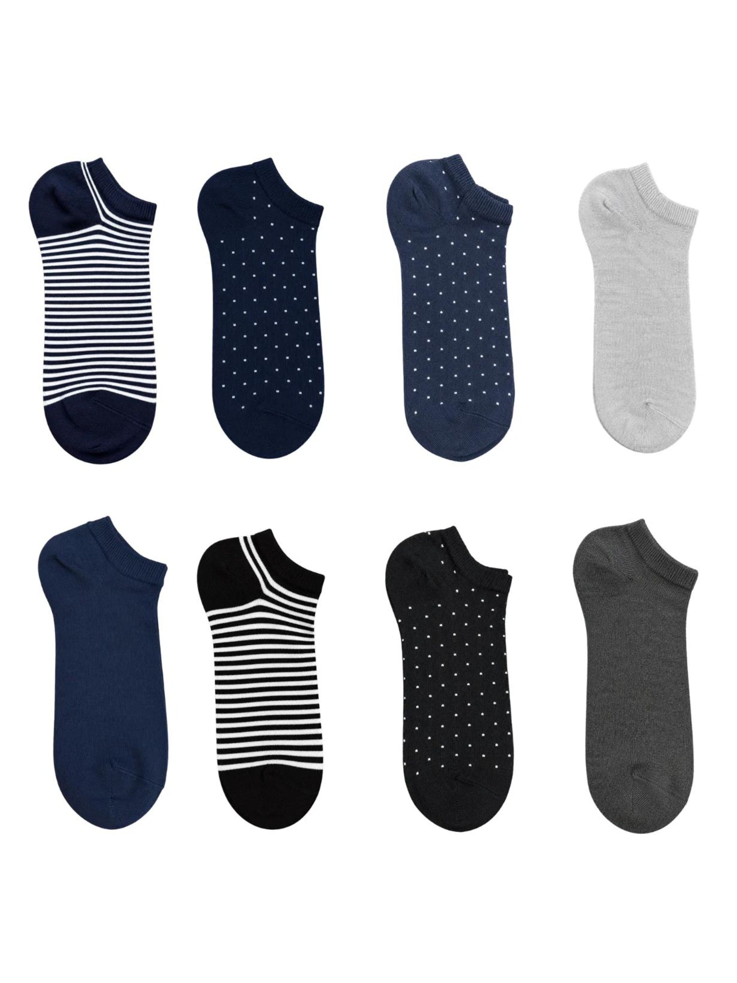 El Sueno - Calcetines 'Sneaker Socks' en Mezcla de colores: frente