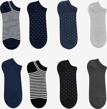Chaussettes 'Sneaker Socks' El Sueno en mélange de couleurs : devant