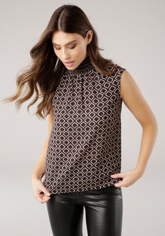 LAURA SCOTT Blouse in Black