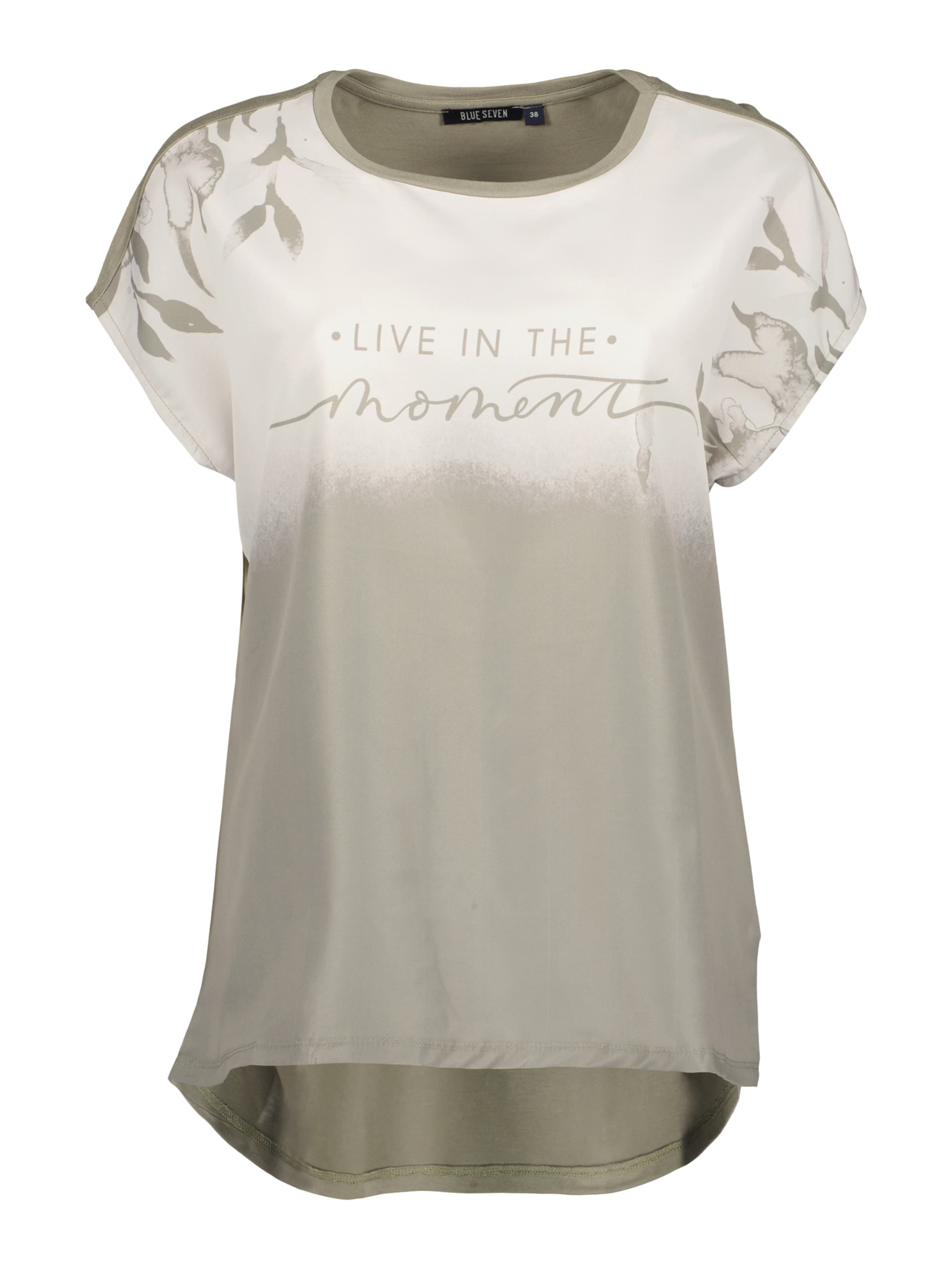 BLUE SEVEN - Camisa em verde: frente