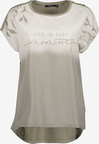 BLUE SEVEN - Camisa em verde: frente