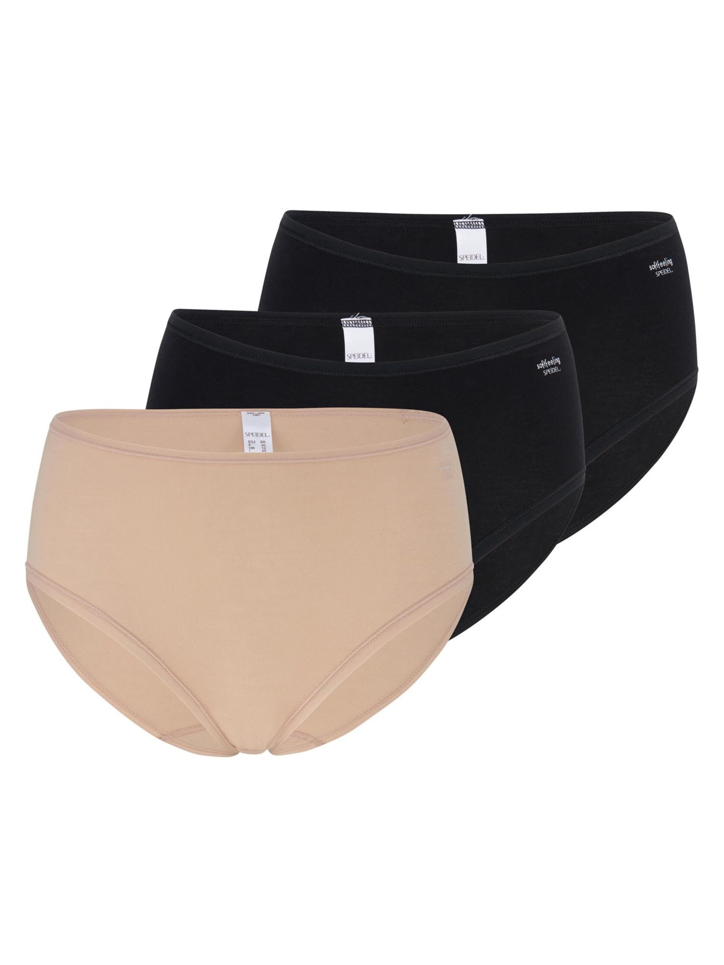 SPEIDEL Slip 'Soft Feeling'‌‌‌‌‌ in Braun: Vorderseite