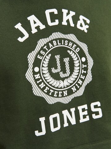 JACK & JONES Mikina 'JWHVICTO' – zelená
