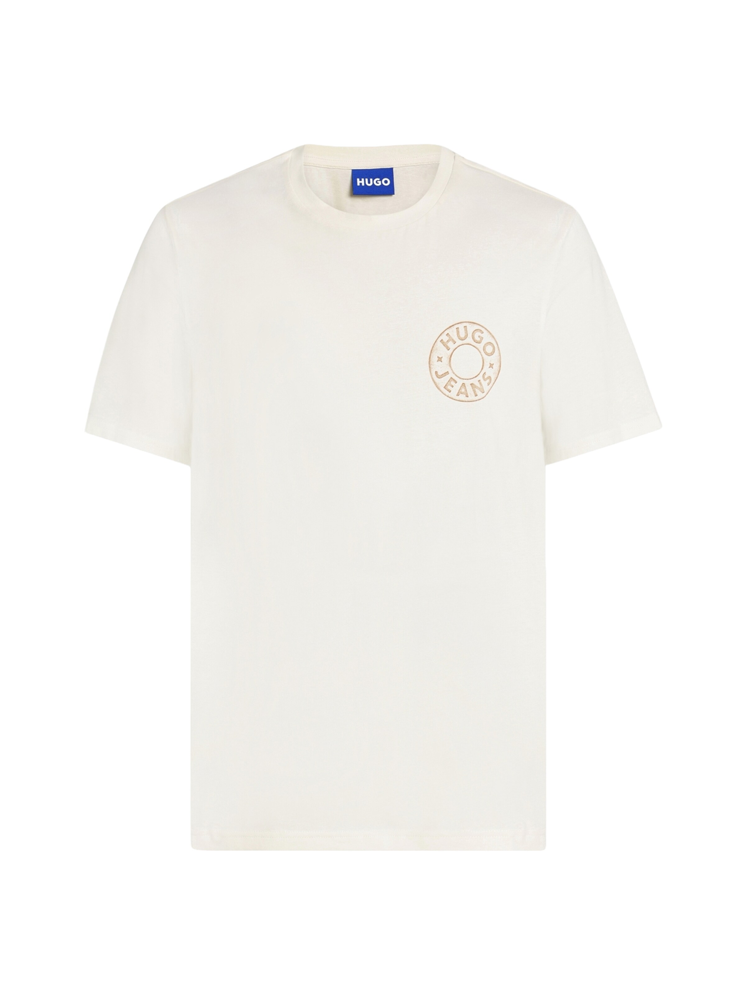 HUGO T-Shirt 'Nemodo' in Weiß: Vorderseite