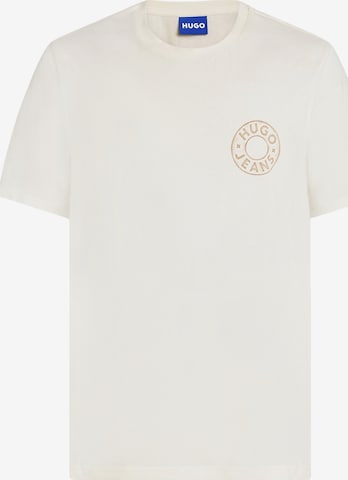 HUGO T-Shirt 'Nemodo' in Weiß: Vorderseite