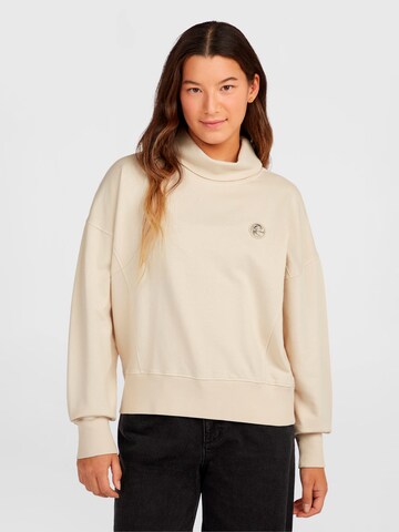 Sweat-shirt O'NEILL en blanc : devant