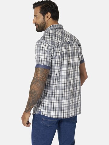 Jan Vanderstorm Comfort Fit Hemd 'Dagson' in Weiß