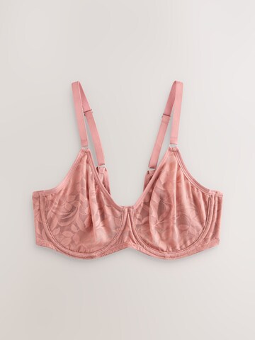 Next T-Shirt Nedrček | roza barva