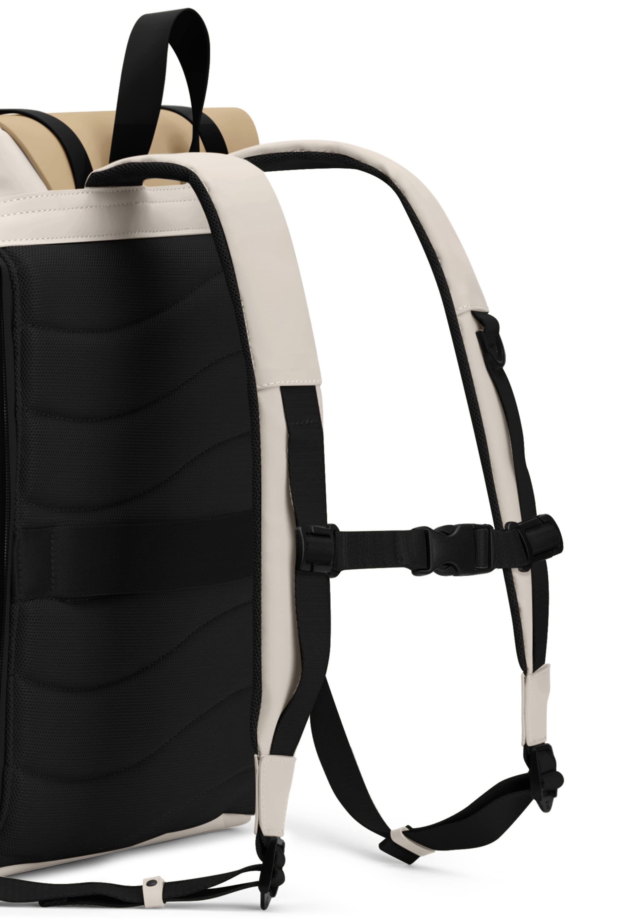 Gaston Luga - Mochila 'Spläsh Utility' en beige