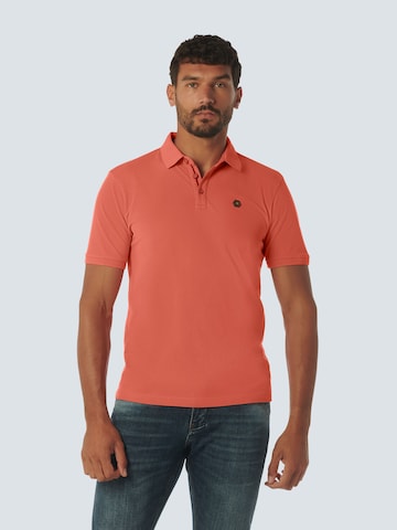 No Excess Shirt in Orange: front